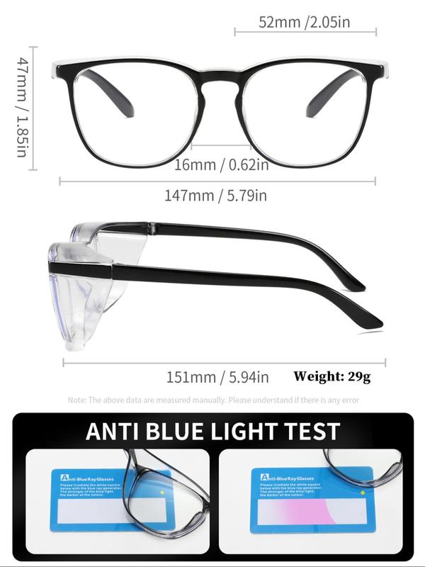 Unisex Punk Style Anti-fog and Windproof Riding Eyeglasses, Trendy Simple Eyeglasses for Everyday Use, Fashion Accessories for Outdoor Activities, Fall Outfit、Fall Freshness