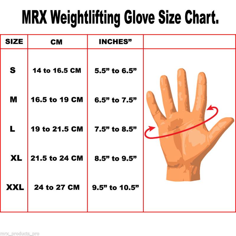 MRX Weightlifting Gloves for Men Workout Wrist Support Lifting Gym Gloves | Workout Gym Accessories for Fingerless Gym Exercise for Powerlifting