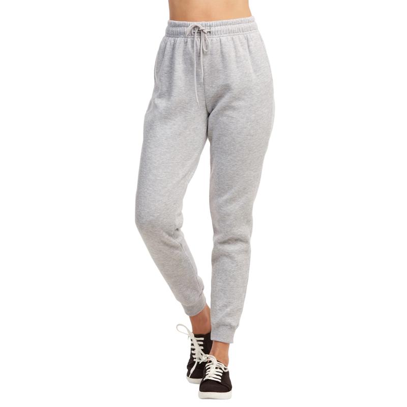 Women’s Fleece Jogger Pants with Drawstring and Packets Cotton Blend Thermal Lined Jogging Sweatpants Trousers Womenswear Fall & Winter