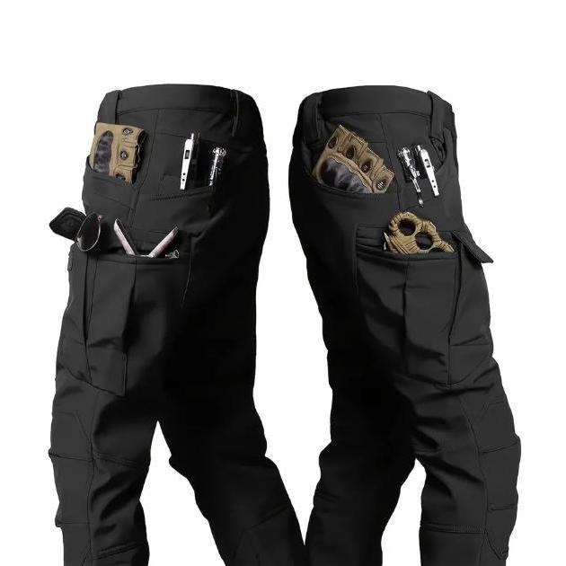 Tactical Pants Men X7 Soft Shell Fleece Windproof Waterproof Camo Combat Trousers S-4XL Big Pocket Wear-resistant Trekking Pants