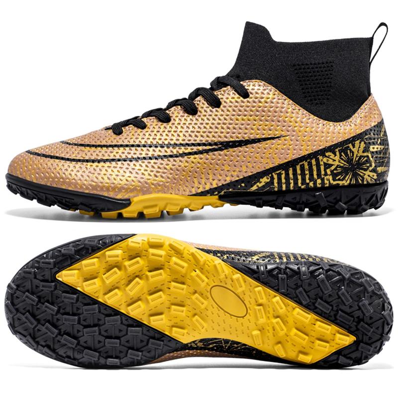 Indoor Soccer Shoes For Mens Soccer Cleats Womens Wide Baseball Turf Shoes Adult Youth Rugby Shoes Big Boys Small Spikes AG TF Football Boots