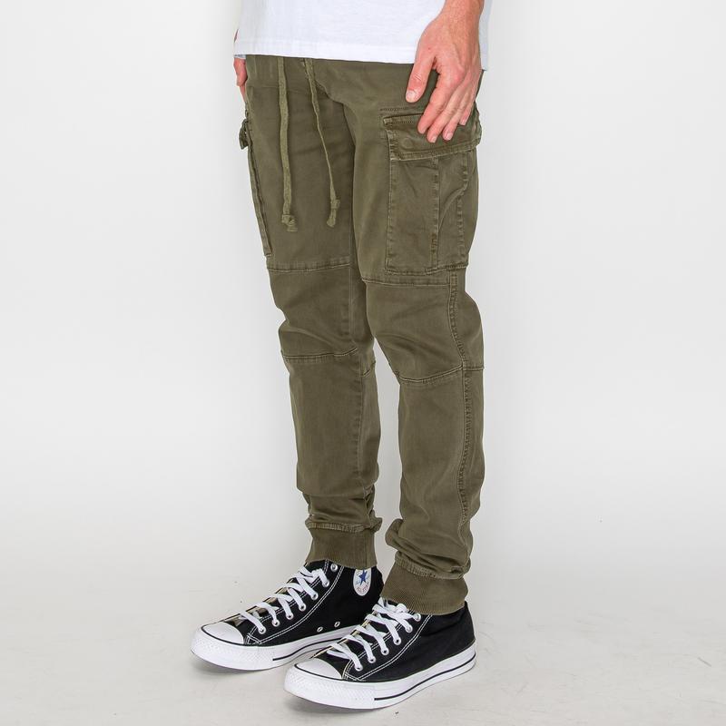 VICTORIOUS Men's Essential Cargo Jogger Pants