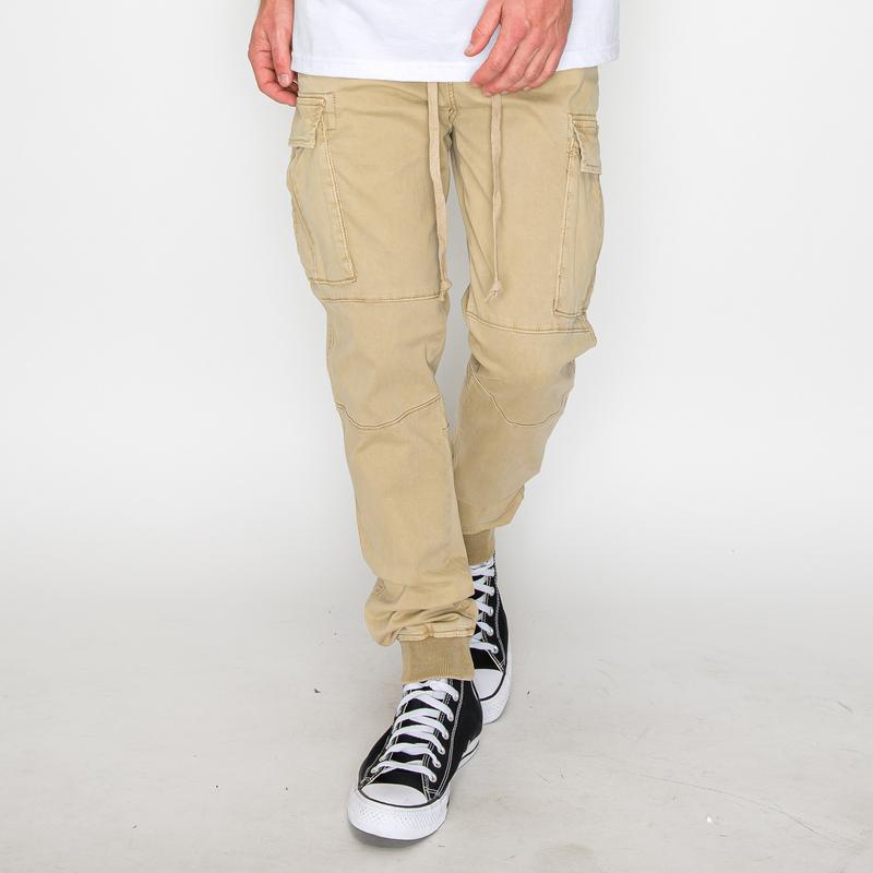 VICTORIOUS Men's Essential Cargo Jogger Pants