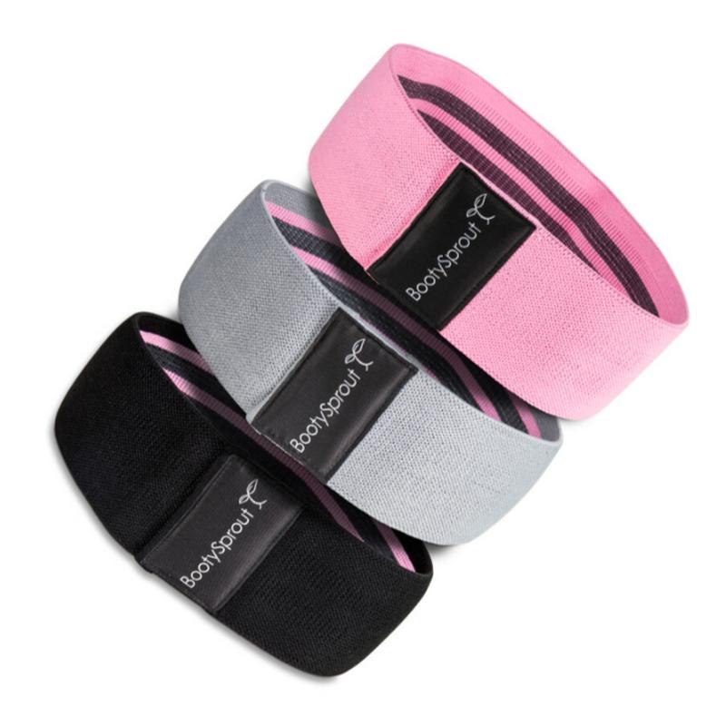 Booty Bands 3 Pack - High Resistance Glute Training