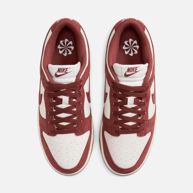 Nike Dunk Low Next Nature Red Sepia HJ7673-001 Womens Fashion Shoes New