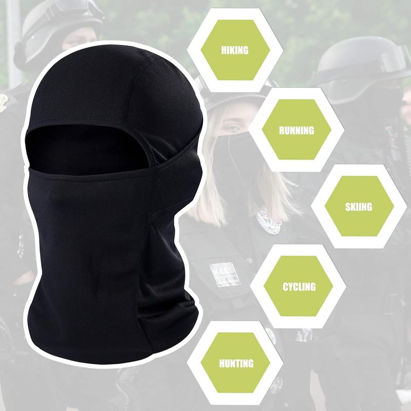 Balaclava  Mask Adjustable Windproof UV Protection Hood