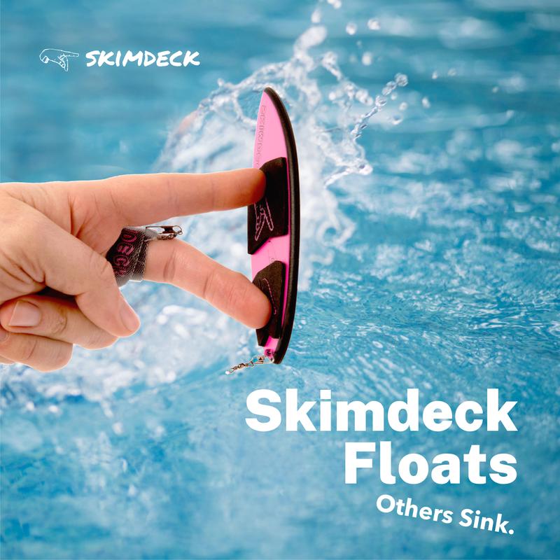 Skimdeck Professional Fingerboard For Water - Finger Skimboard