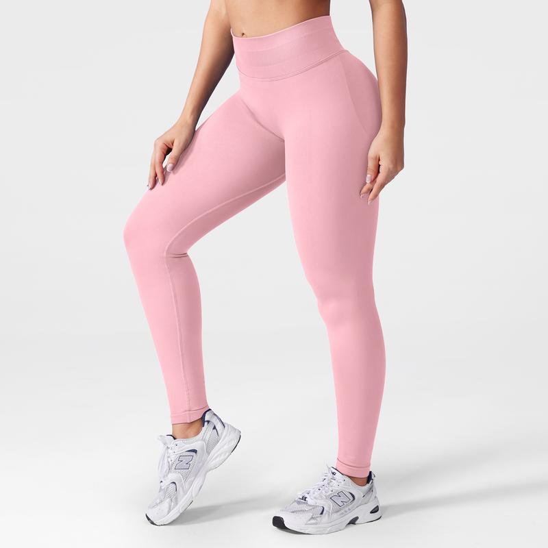 YEOREO Eileen Hidden Scrunch Butt Workout Leggings for Women Seamless Mid Low Waist 25