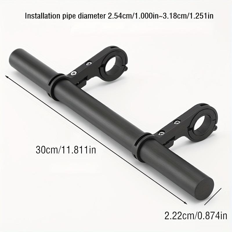 Bicycle Extender Extension, Long Bracket Accessories, For Bike Mounts, GPS Units, Headlights, Light Lamp, Phone Mount