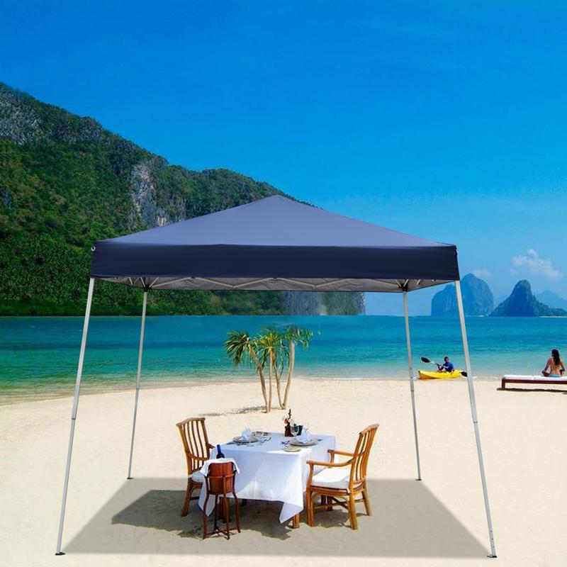 10 x 10M Portable Home Use Waterproof Folding Tent Blue