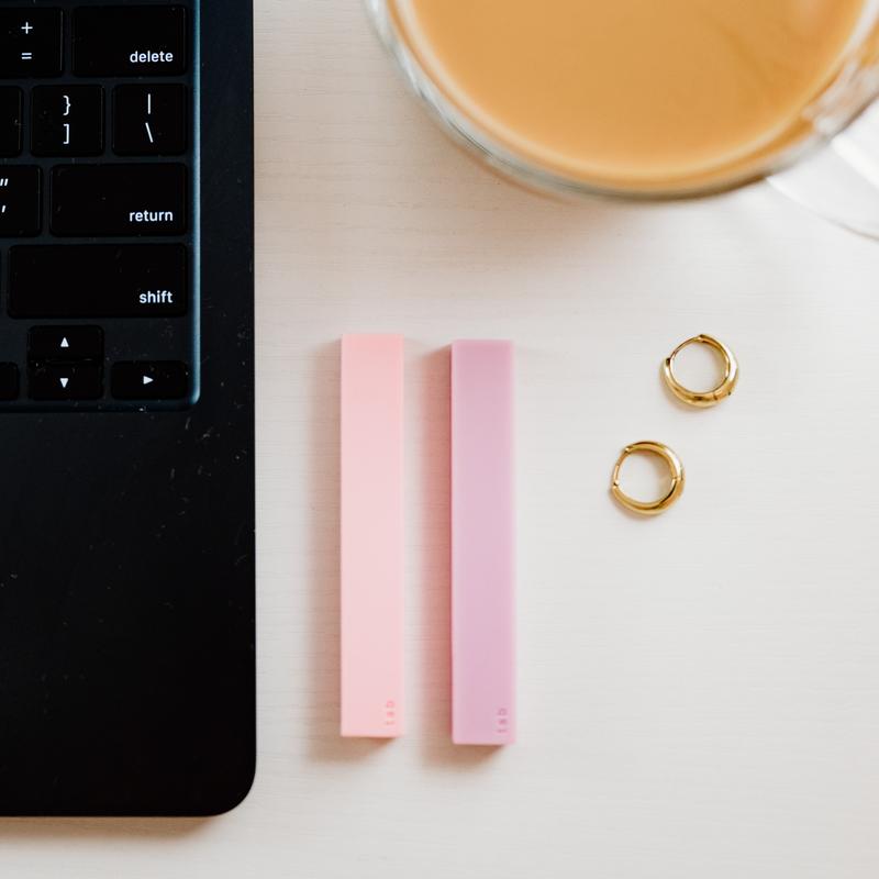 The Space Bar Co. Calm Lavender Space Bar Weight for Discreet Absence - Easy to Use