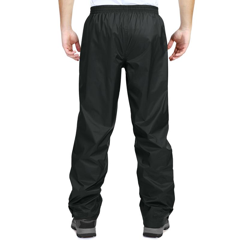 33,000ft Men's Rain Pants, Waterproof Rain Over Pants, Windproof Outdoor Pants for Hiking, Fishing