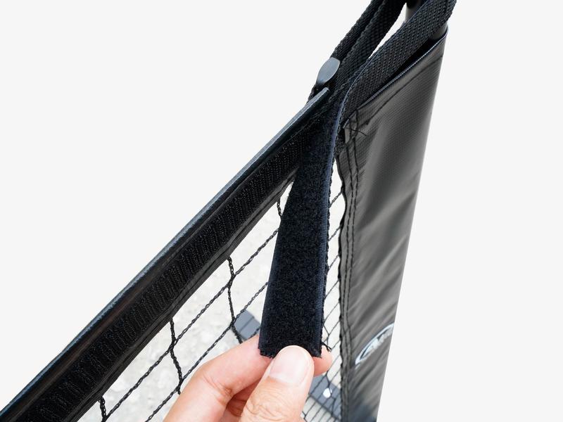 10ft Half-Court Portable Pickleball Net us a luz z soccer tennis nets pickleballset padel durafast40 vins guir USA Approved pickleball set Dri Tennis Tennis Backpack