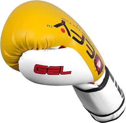 DEFY Boxing Gloves for Men & Women Training MMA Muay Thai Premium Quality Gloves for Punching Heavy Bags, Sparring, Kickboxing, Fighting Gloves Tiger Model sap  gloves