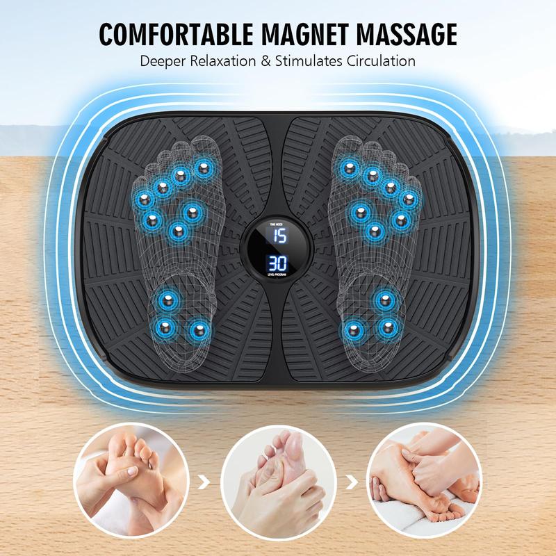 Vibration Plate for Lymphatic Drainage,Vibration Machine,Vibration Plate Exercise Machine,Vibrating Plate Machine,Lymphatic Drainage Machine,Exercise Machine,Power Plate Vibration Platform,Vibration Platform Machines,Vibration Plate 300lbs Capacity