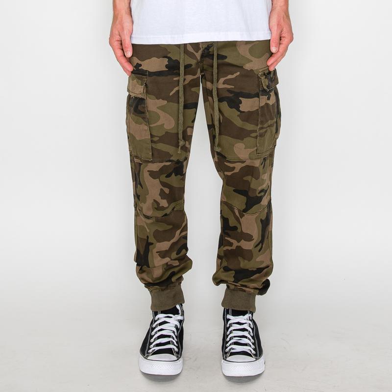 VICTORIOUS Men's Essential Cargo Jogger Pants