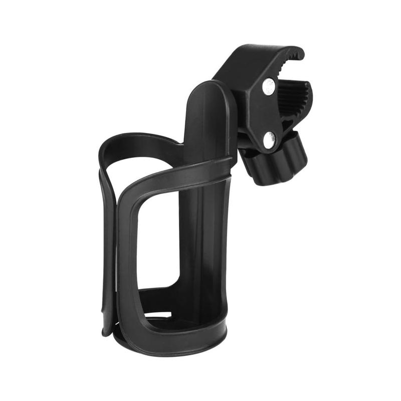 Universal 360 Degrees Rotation Cup Holder for Bicycle, Stroller, Scooter, Walker, and Wheelchair - Bike Cup Holder, Bike Water Bottle Holders, 1 Pack