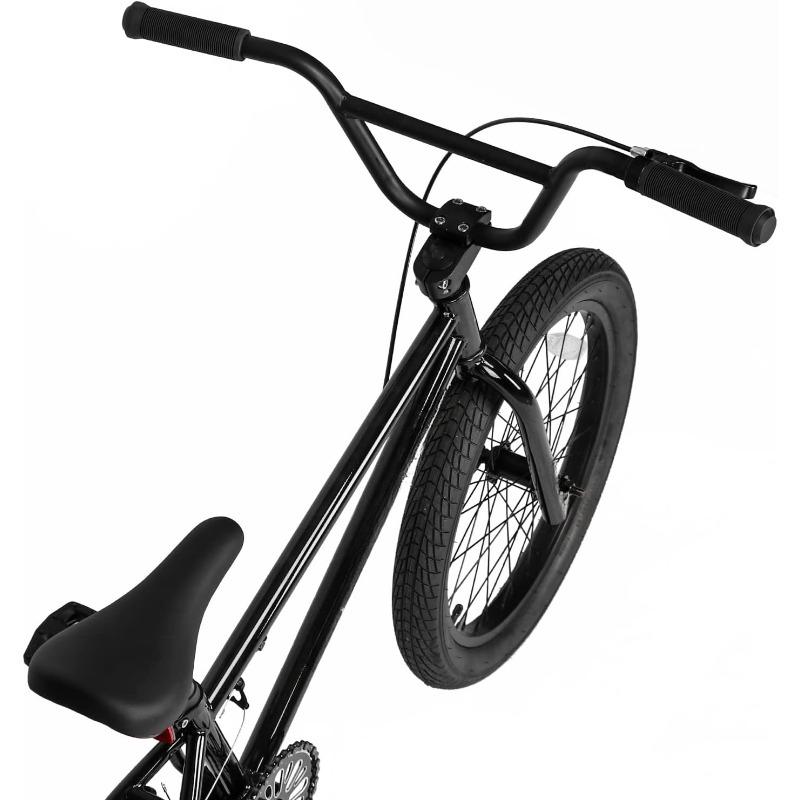 Freestyle BMX Bike, Bicycle for Beginner Level Rider, give riders reliable support and long-lasting comfort