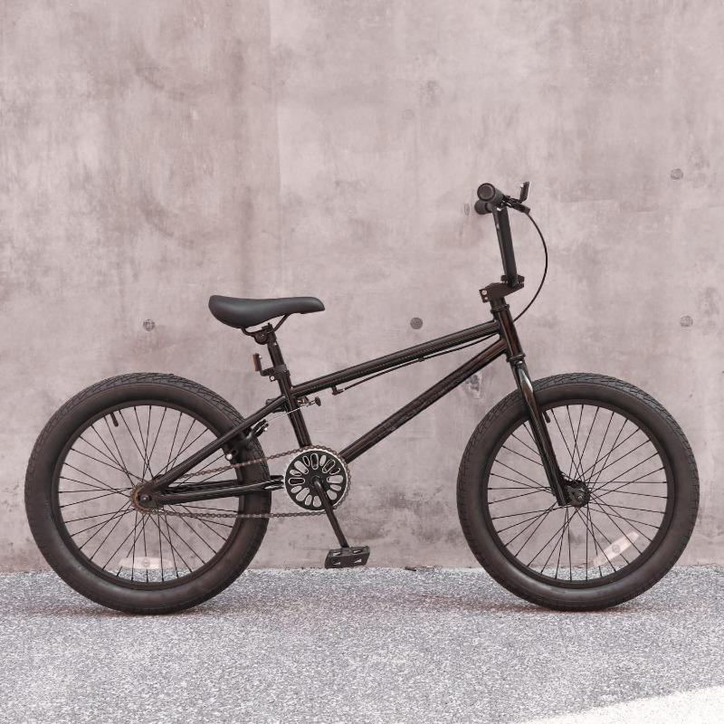 Freestyle BMX Bike, Bicycle for Beginner Level Rider, give riders reliable support and long-lasting comfort