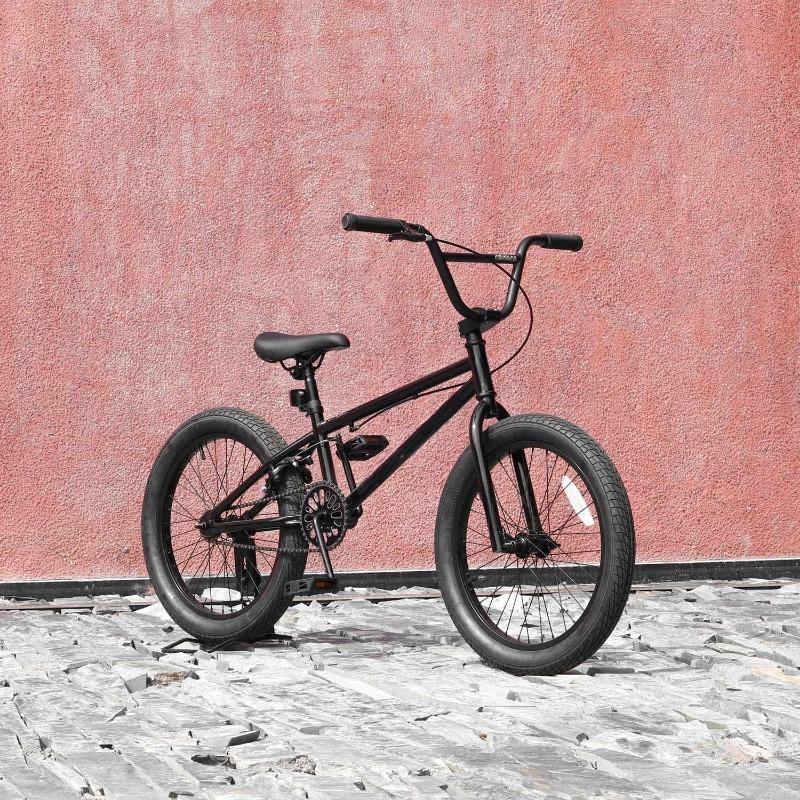 Freestyle BMX Bike, Bicycle for Beginner Level Rider, give riders reliable support and long-lasting comfort