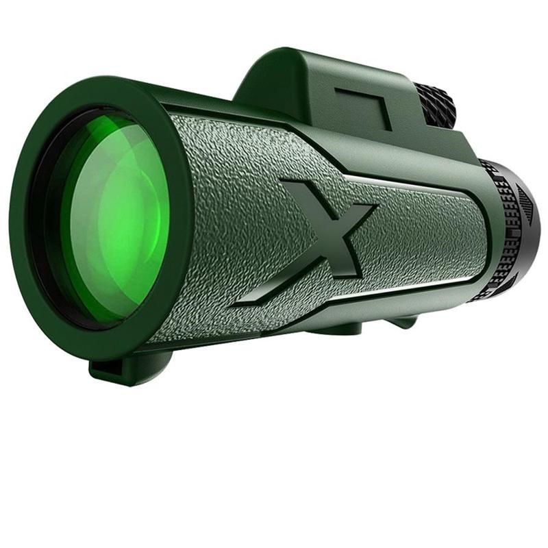 80x100 Monoculars, 1 Count High Definition Monoculars, Suitable for Hunting, Play, Reconnaissance, Travel, Science Class Supplies, Holiday Gifts