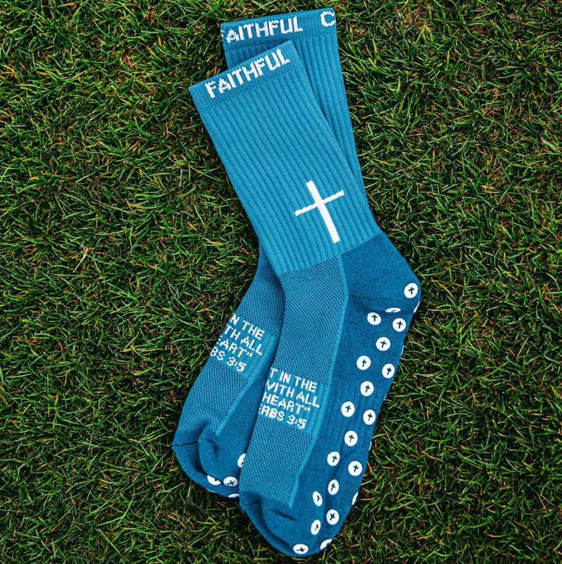 'Cross' Performance Grip Socks