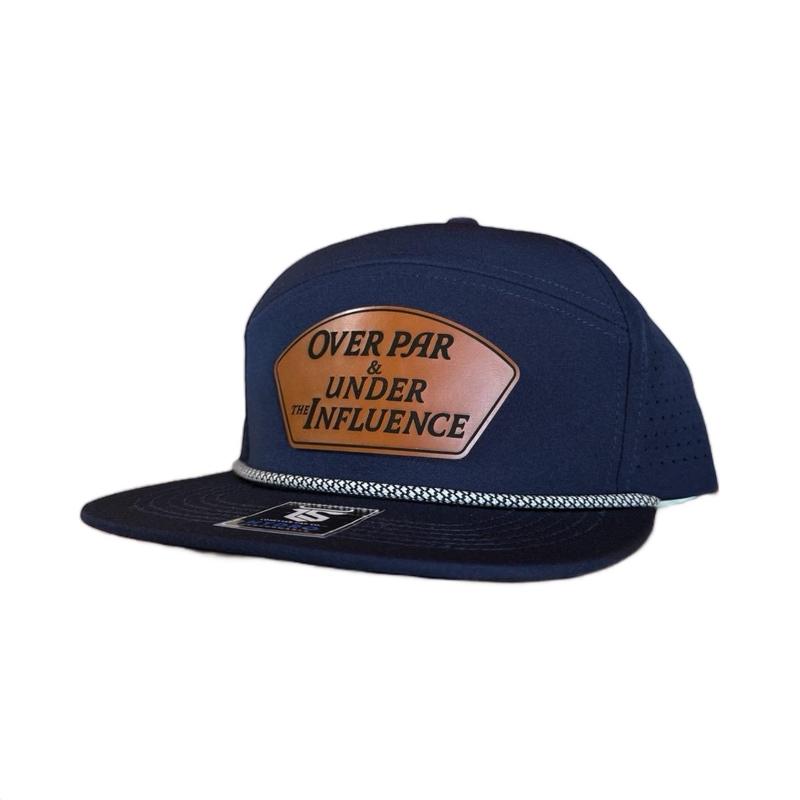 Over Par and Under the Influence Hat golf hats