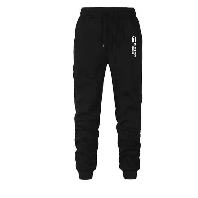 Men Tracksuit Double Zipper Two Pieces Set Mens Sportswear Male Jacket Hoodie and Pants Sweatsuit Hoodies+Pants