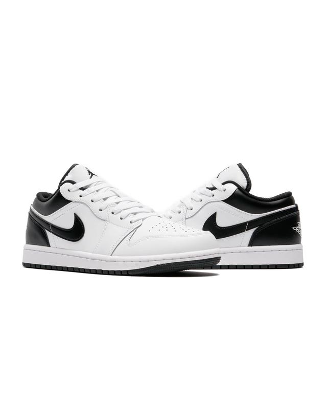 Nike Air Jordan 1 Low White Black Reverse Panda 553558-132 Men's Fashion Sneaker New