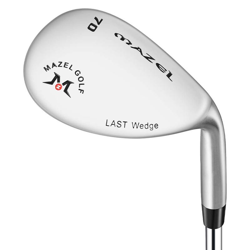 Mazel Golf Club 68 70 72 Degree Wedge for Men The Wedge