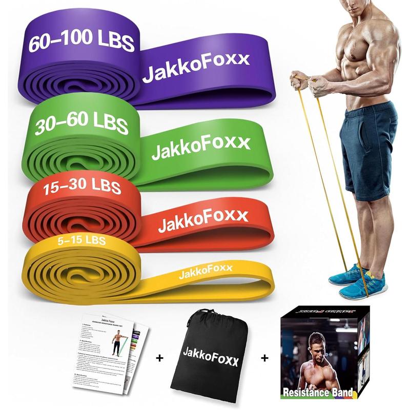 Resistance Bands,Pull Up Bands,Stretching Assist Bands Set for Men & WomenPortable Exercise, Muscle Training,Physical Therapy,Exercise Workout Bands for Working Out