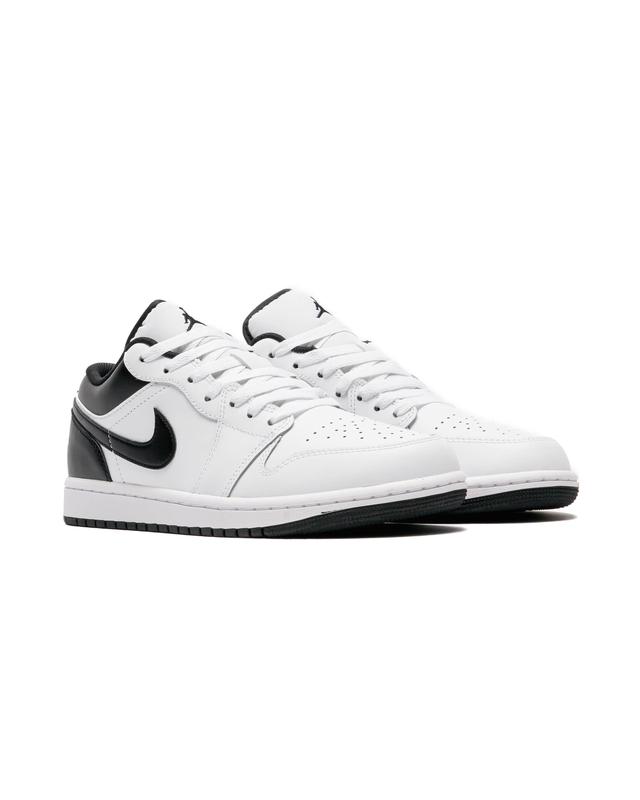 Nike Air Jordan 1 Low White Black Reverse Panda 553558-132 Men's Fashion Sneaker New