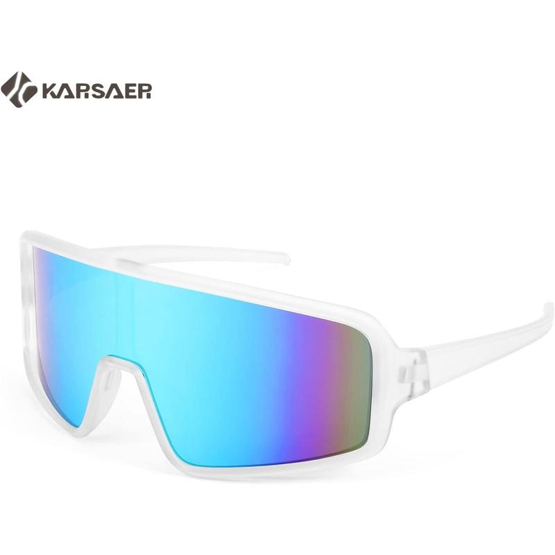 FEISEDY Vision Sports Sunglasses Cycling Glasses Baseball Softball Sunglasses Unisex for Adult Youth Kids Boys Girls 8-16 B5082