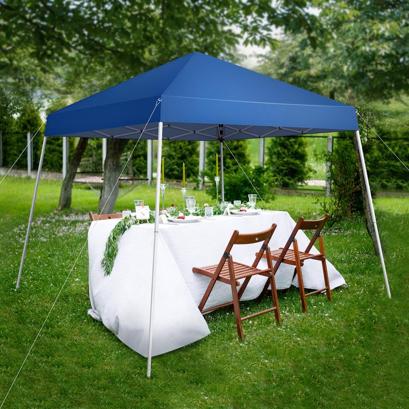 10 x 10M Portable Home Use Waterproof Folding Tent Blue