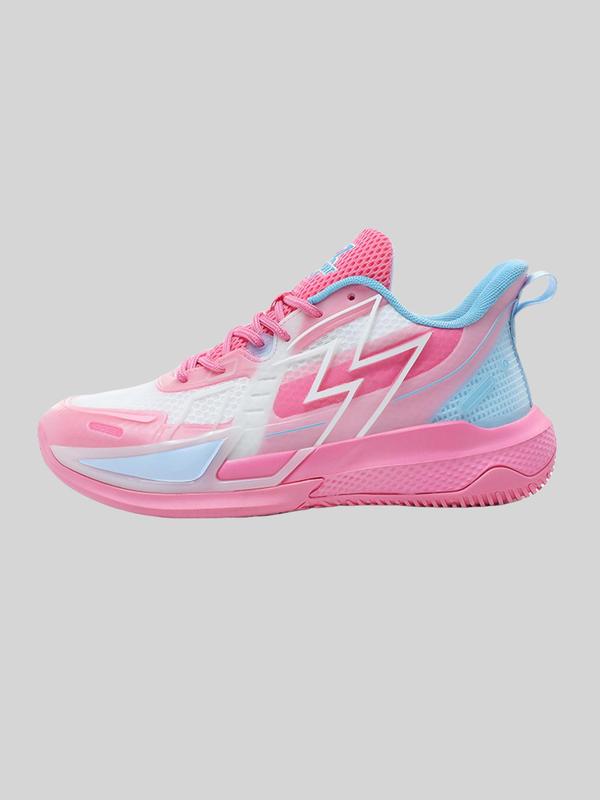 Unisex's Professional Basketball Shoes, Sporty Breathable Comfortable Non-slip Basketball Shoes, Basketball Footwear for Men & Women