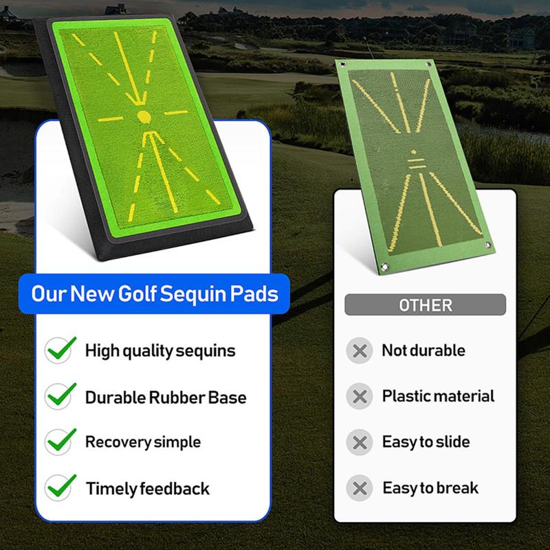 Golf Swing Practice Mat, Golf Hitting Mat, Golf Training Aid, Golf Training Mat, Golf Practice Mat, Golf Accessories