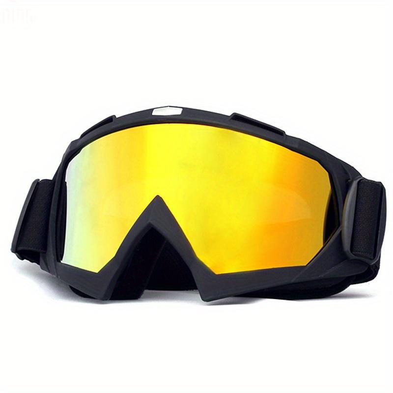 Outdoor Sports Goggles Cycling Motorcycle Goggles, Dustproof Windproof Glasses Ski Goggles