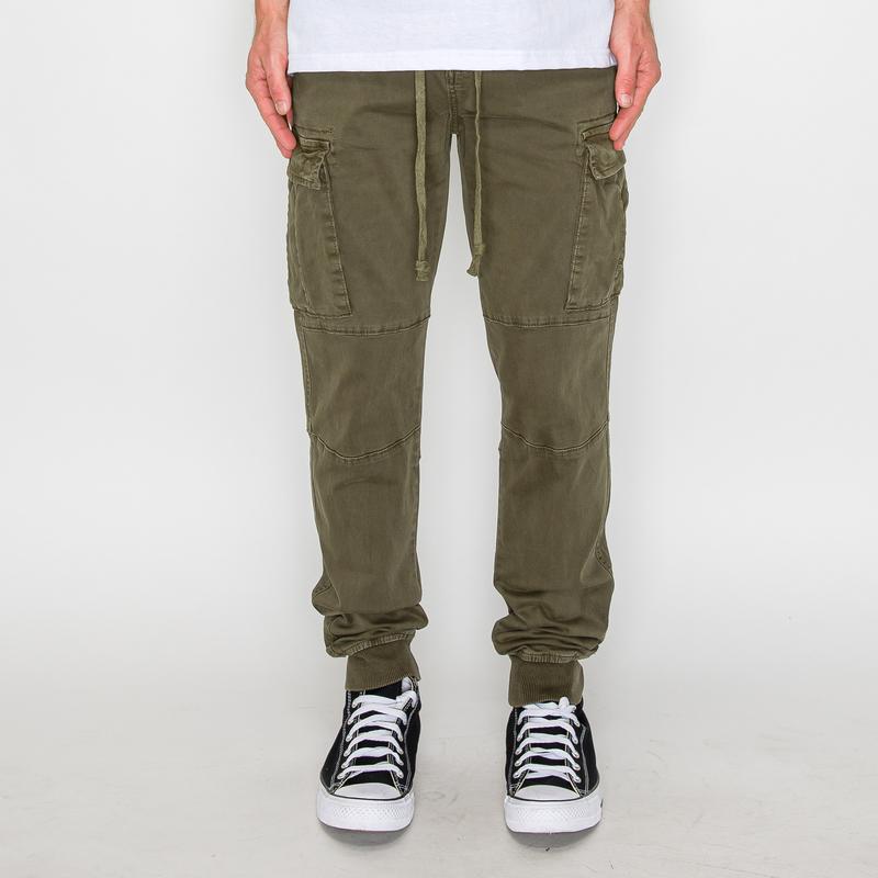 VICTORIOUS Men's Essential Cargo Jogger Pants