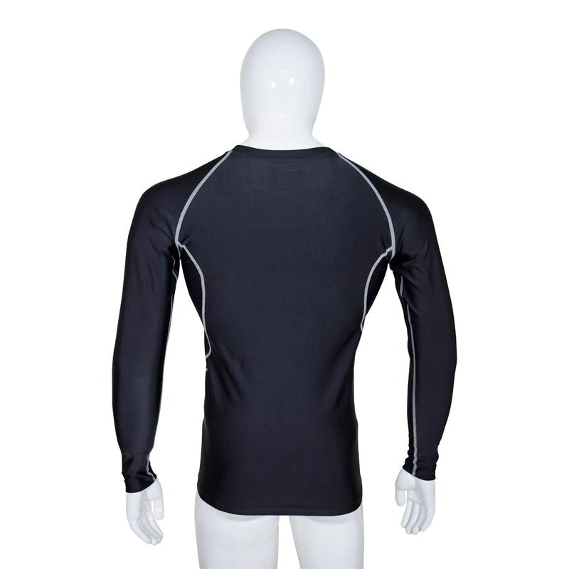 MRX Men's Compression Shirts Athletic Gym Workout Rash Guard Base Layer Short & Long Sleeve Top