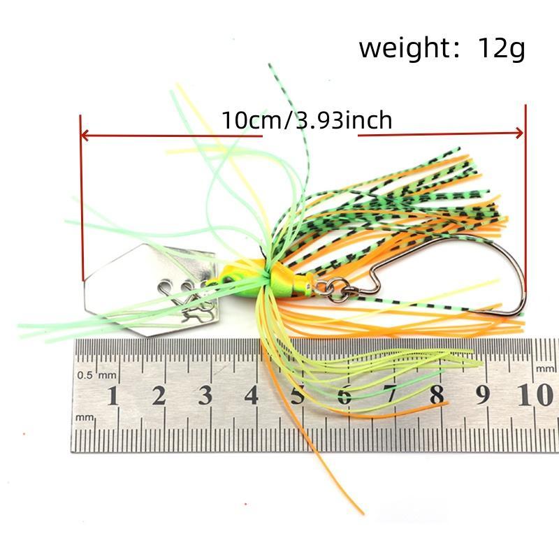 Fishing Lure with Hook for Summer Gift, 1 Set Artificial Jig Sequins Fishing Lure, Fishing Accessories, Fishing Stuff, Flyfishing, Solocamping, Picnicaesthetic, Fishing Equipment