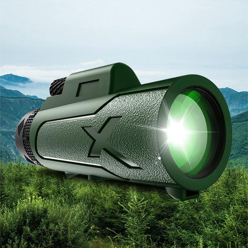 80x100 Monoculars, 1 Count High Definition Monoculars, Suitable for Hunting, Play, Reconnaissance, Travel, Science Class Supplies, Holiday Gifts