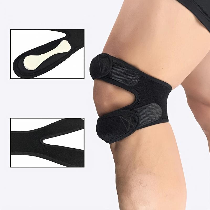 Sports Knee Pad, 1 Count Knee Brace, Knee Support, Knee Protector for Outdoor Climbing Cycling Fitness, Sports Accessories