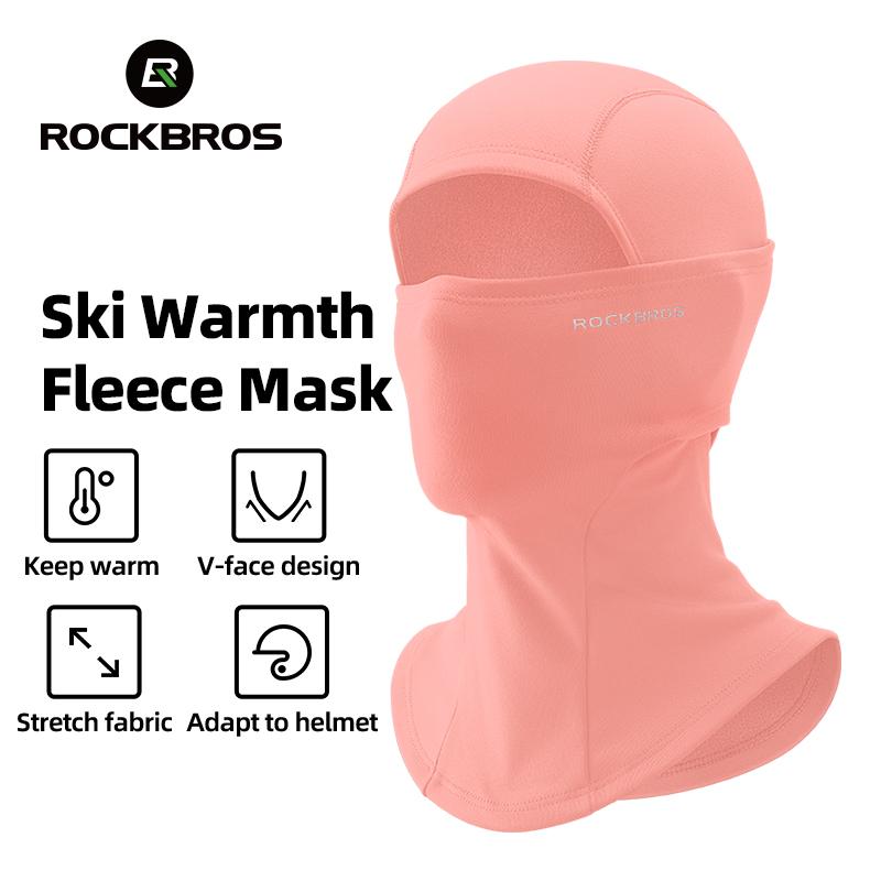 ROCKBROS Balaclava Ski Mask for Men Cold Weather Scarf Windproof Thermal Winter Neck Warmer Hood for Cycling Hiking