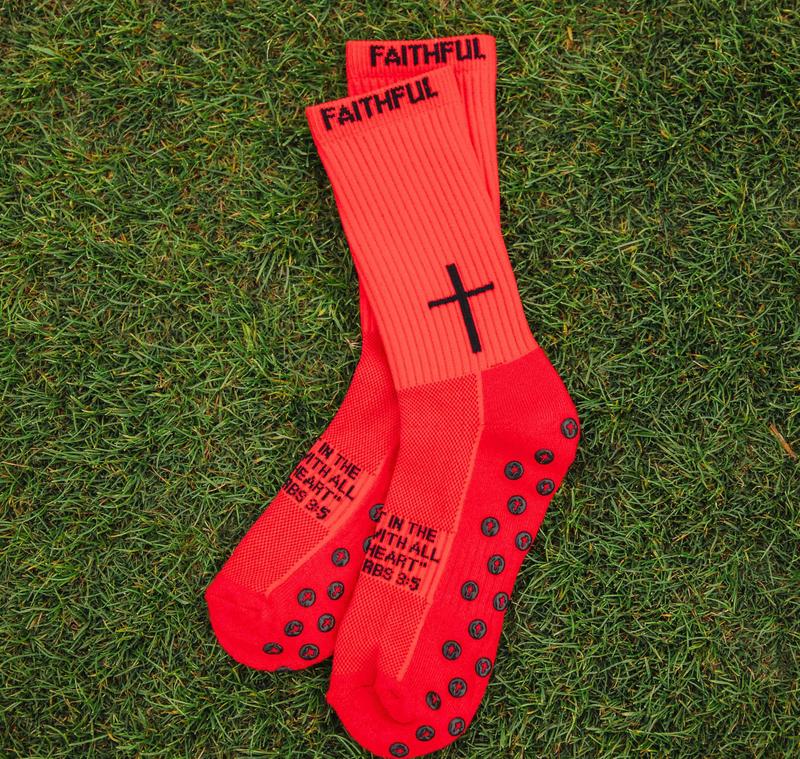 'Cross' Performance Grip Socks