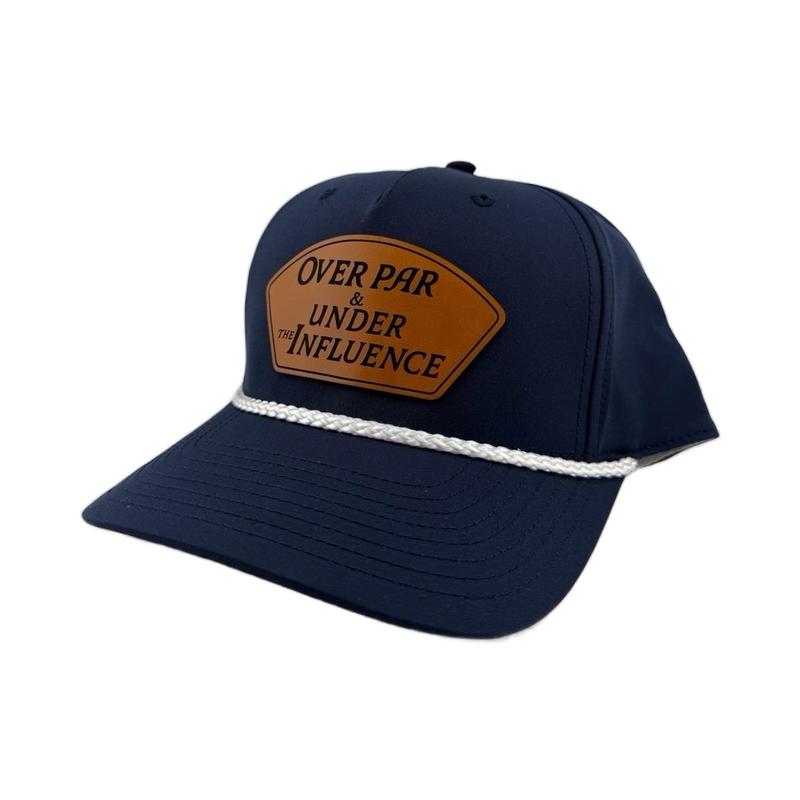 Over Par and Under the Influence Hat golf hats