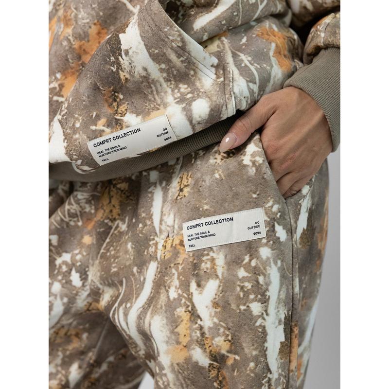 Comfrt | The Camo Sweatpants | For Stress & Anxiety