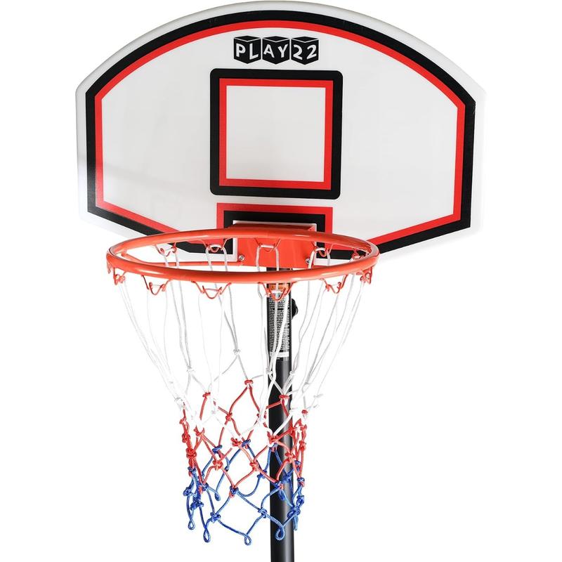 Basketball Hoop Outdoor 5-7ft Adjustable, Portable Basketball Hoops & Goals in Backyard Driveway Indoor, with Enlarged Base