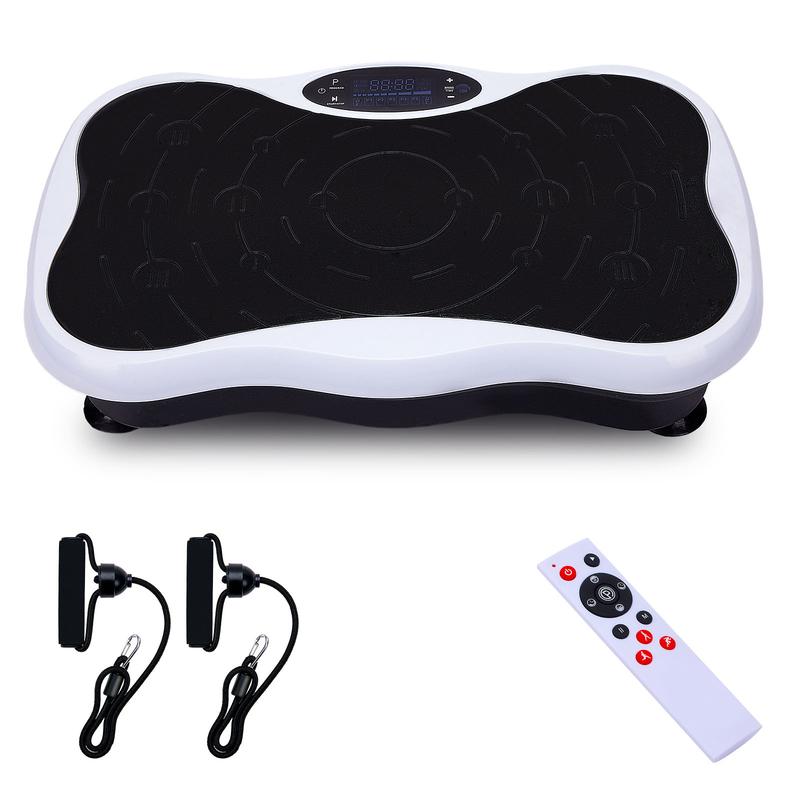 Vibration  Fitness Platform Exercise Machine  Lymphatic Drainage Shaking Full Body Shaker Workout Vibrate Stand Shake Board Sport Gym for Weight Loss Fat Burner for Women Men vibrating plate