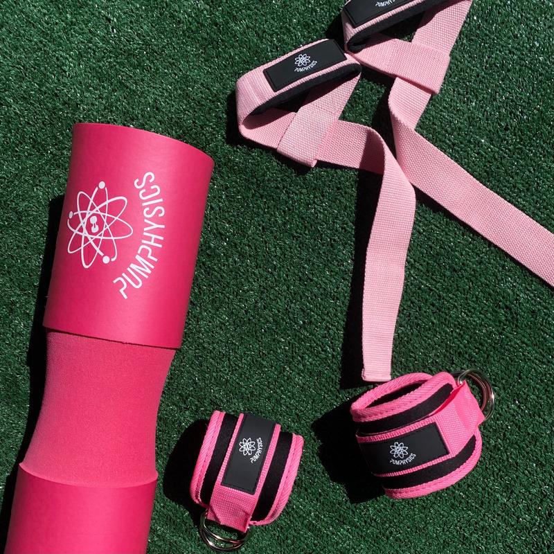 Newton's Law of Strength Gear Kit - Pink