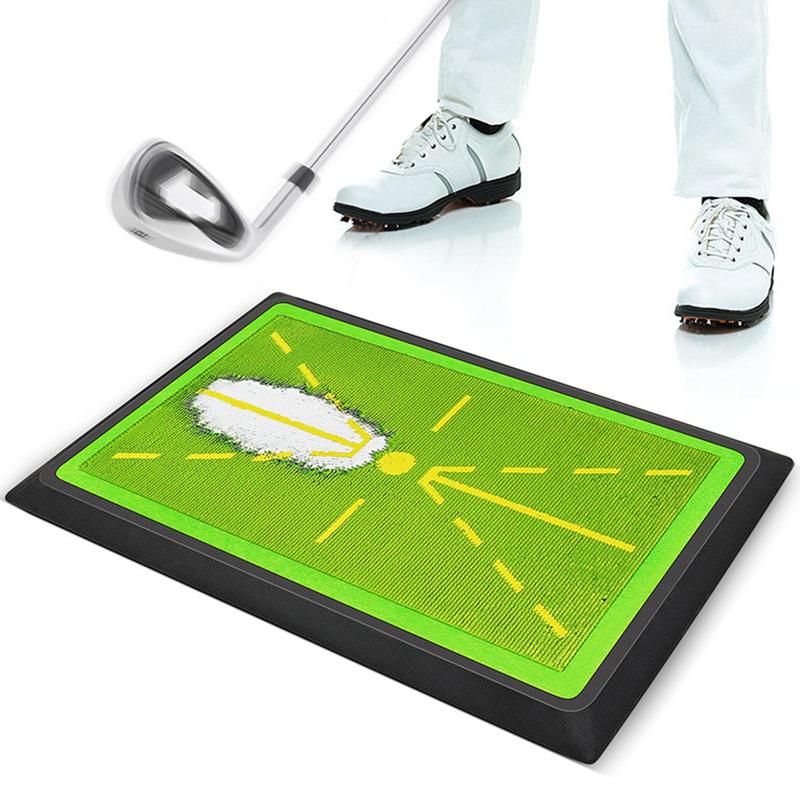 Golf Swing Practice Mat, Golf Hitting Mat, Golf Training Aid, Golf Training Mat, Golf Practice Mat, Golf Accessories